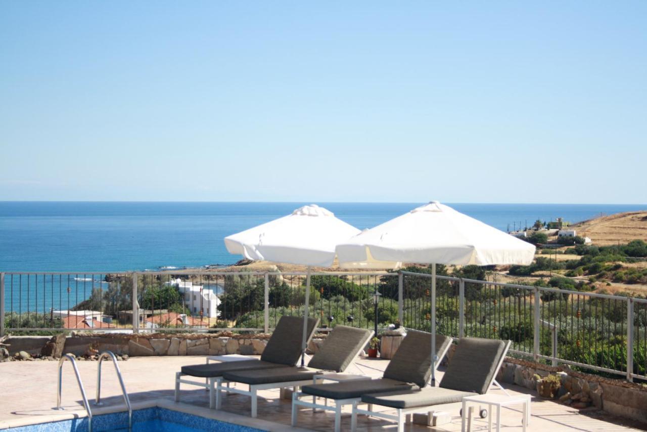 Holiday Apartments,Polynikis Sea-Cret, Pachyammos Buitenkant foto