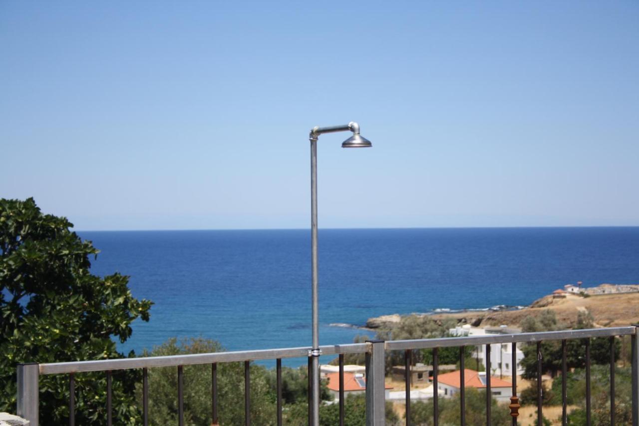 Holiday Apartments,Polynikis Sea-Cret, Pachyammos Buitenkant foto