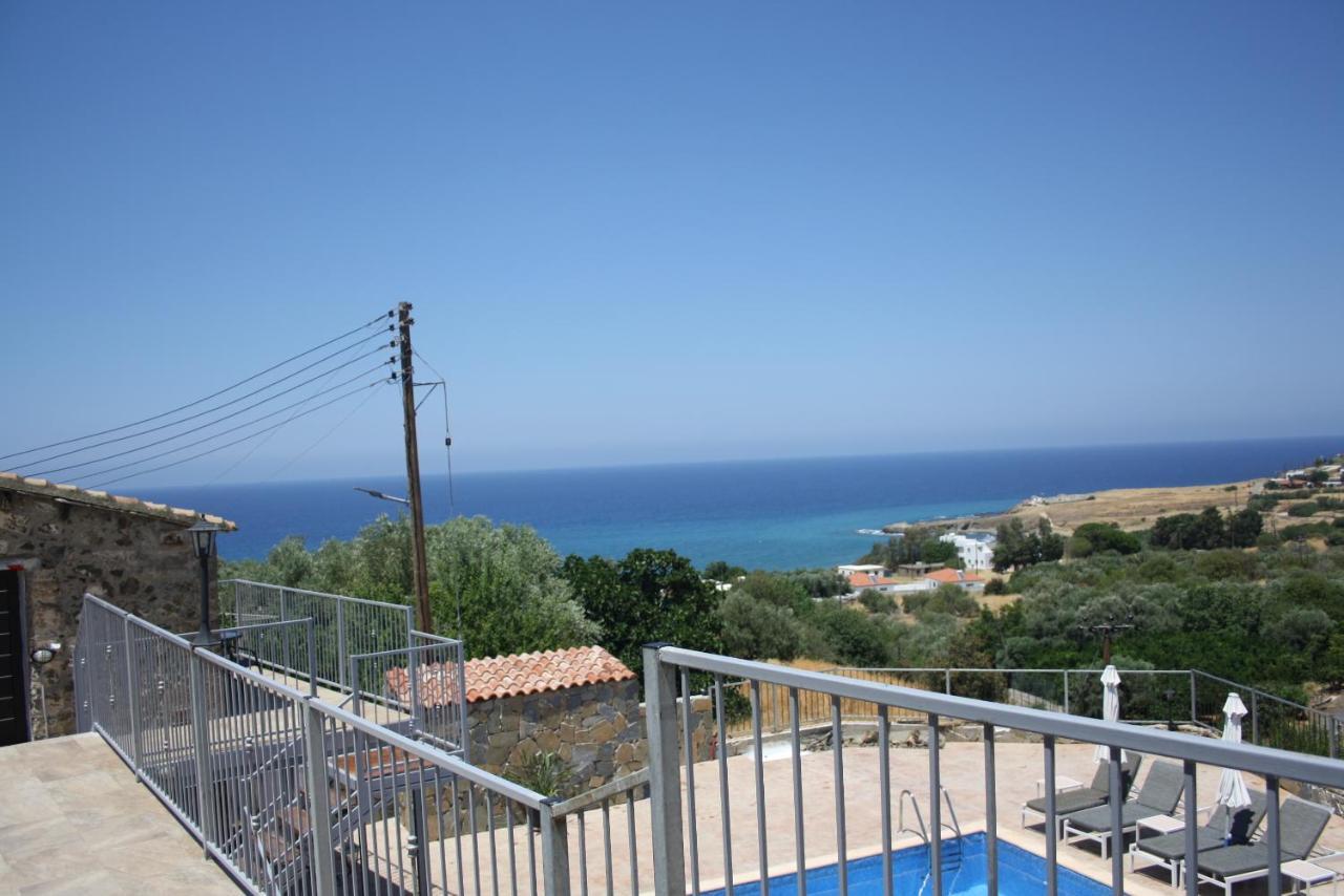 Holiday Apartments,Polynikis Sea-Cret, Pachyammos Buitenkant foto