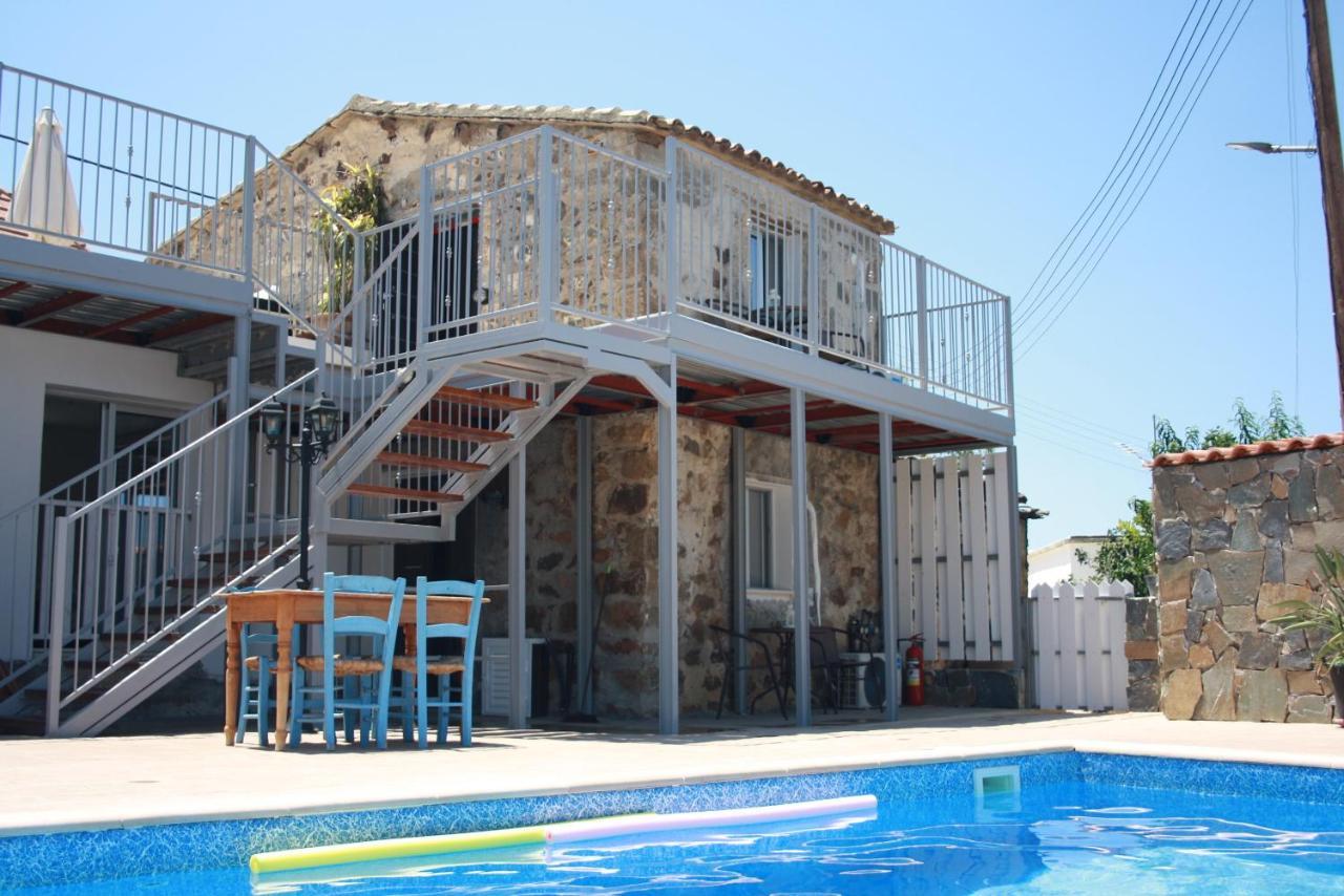 Holiday Apartments,Polynikis Sea-Cret, Pachyammos Buitenkant foto