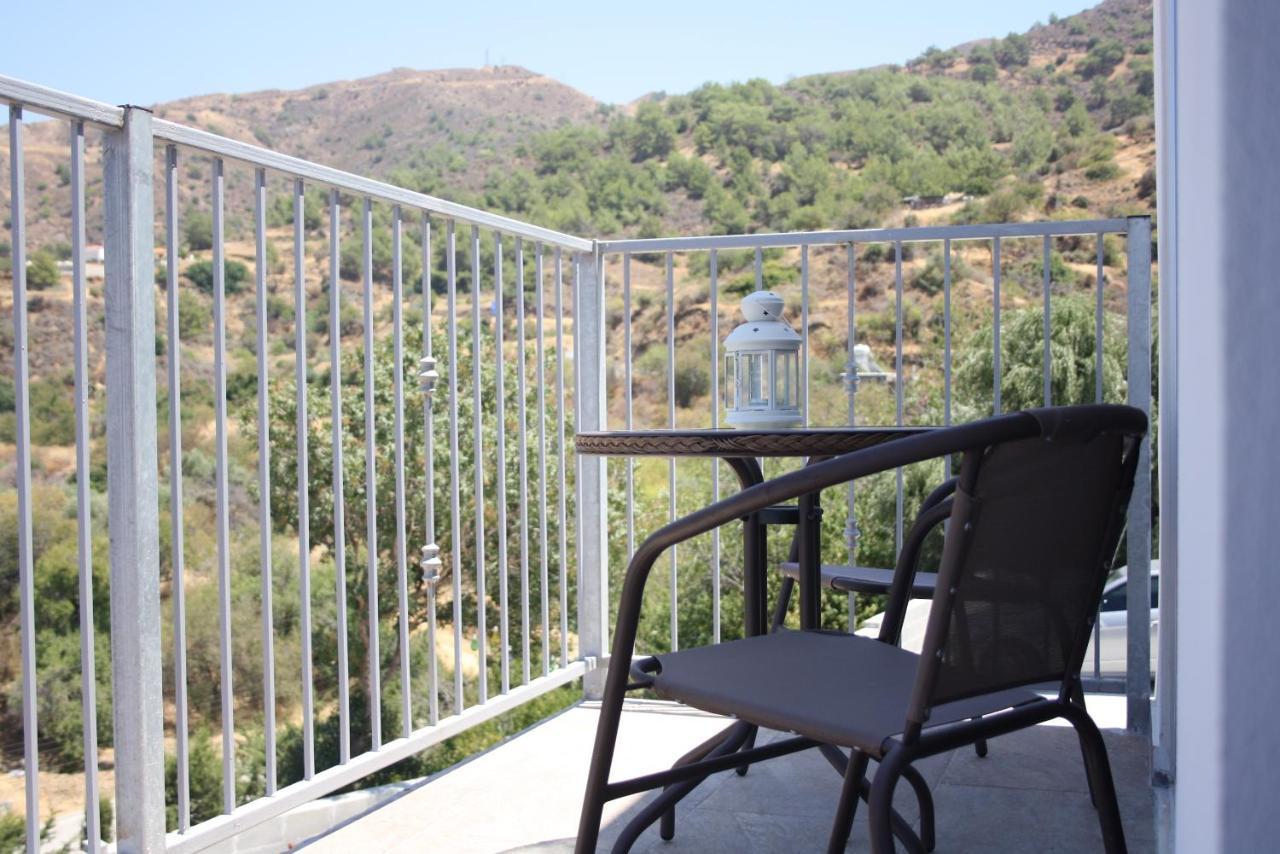 Holiday Apartments,Polynikis Sea-Cret, Pachyammos Buitenkant foto