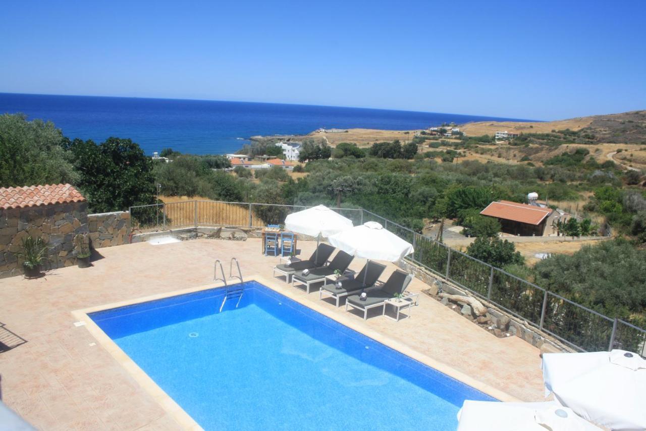 Holiday Apartments,Polynikis Sea-Cret, Pachyammos Buitenkant foto
