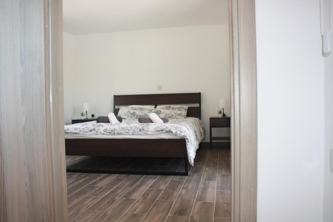 Holiday Apartments,Polynikis Sea-Cret, Pachyammos Buitenkant foto