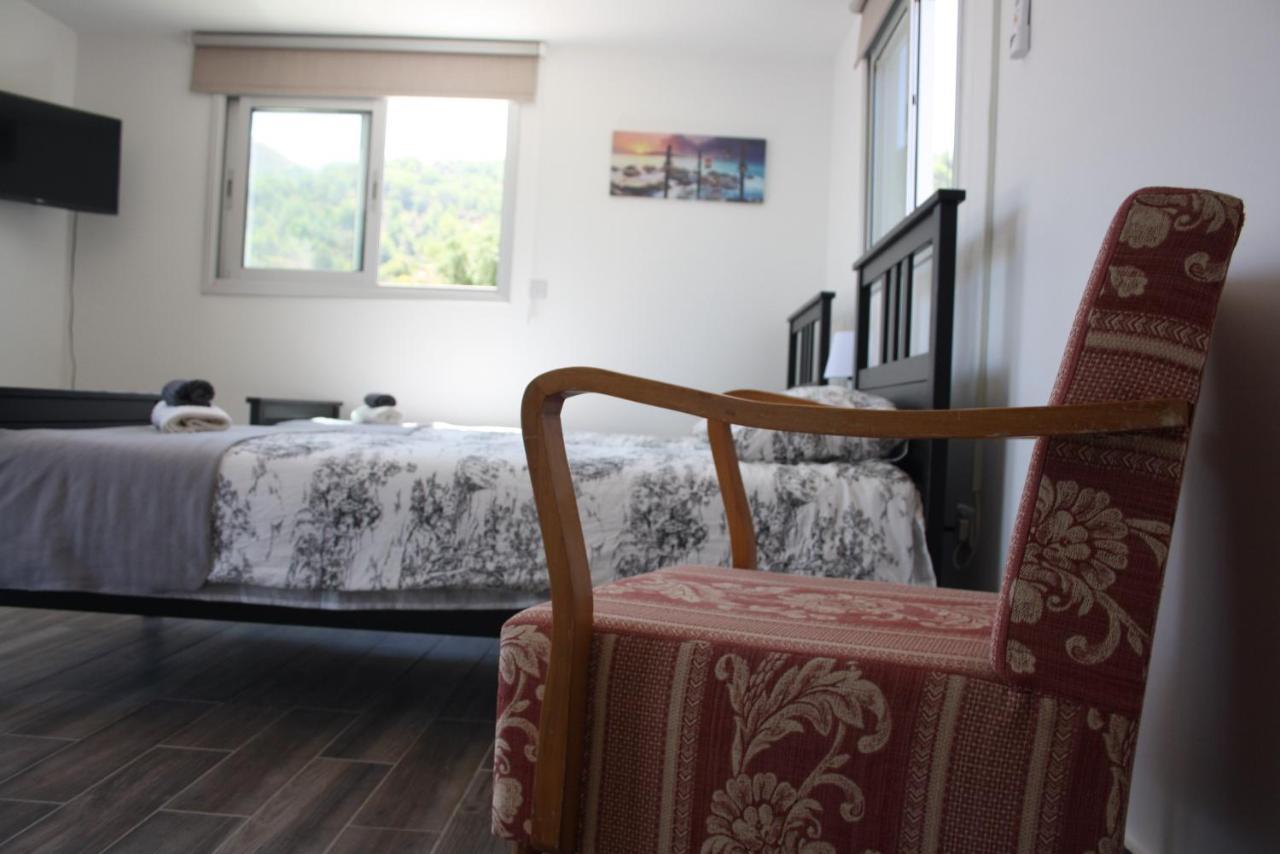 Holiday Apartments,Polynikis Sea-Cret, Pachyammos Buitenkant foto