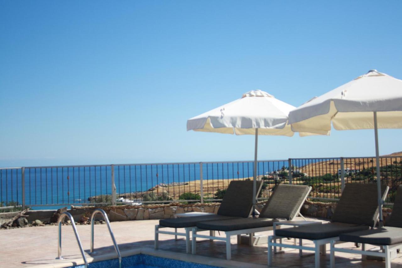 Holiday Apartments,Polynikis Sea-Cret, Pachyammos Buitenkant foto