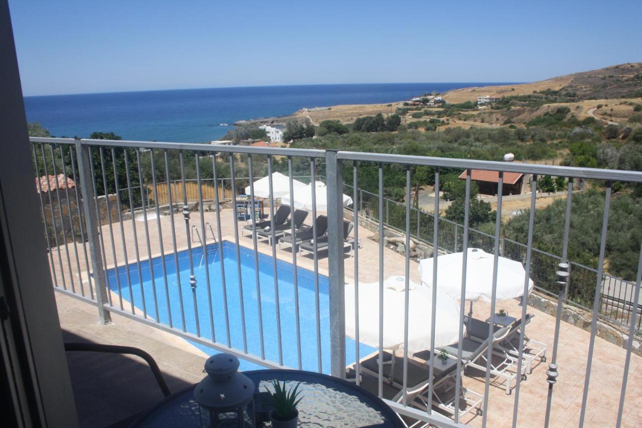 Holiday Apartments,Polynikis Sea-Cret, Pachyammos Buitenkant foto