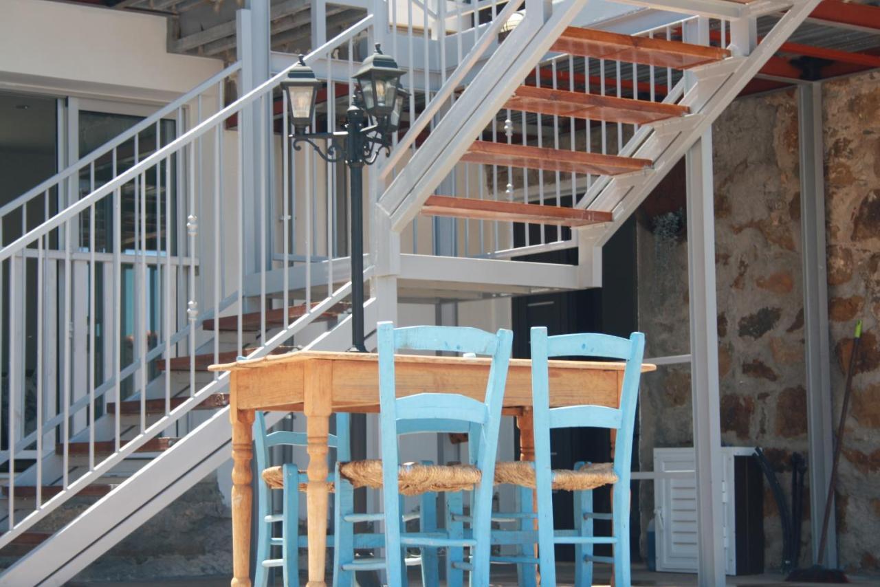 Holiday Apartments,Polynikis Sea-Cret, Pachyammos Buitenkant foto
