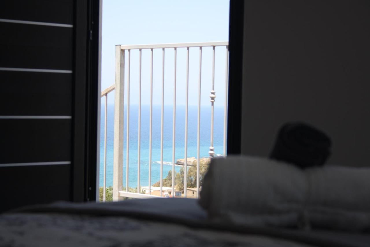 Holiday Apartments,Polynikis Sea-Cret, Pachyammos Buitenkant foto