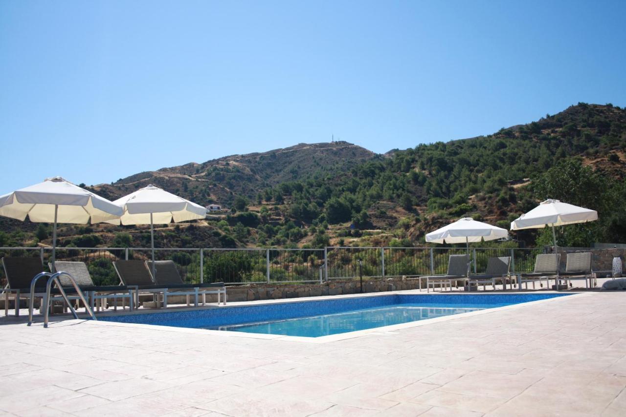 Holiday Apartments,Polynikis Sea-Cret, Pachyammos Buitenkant foto