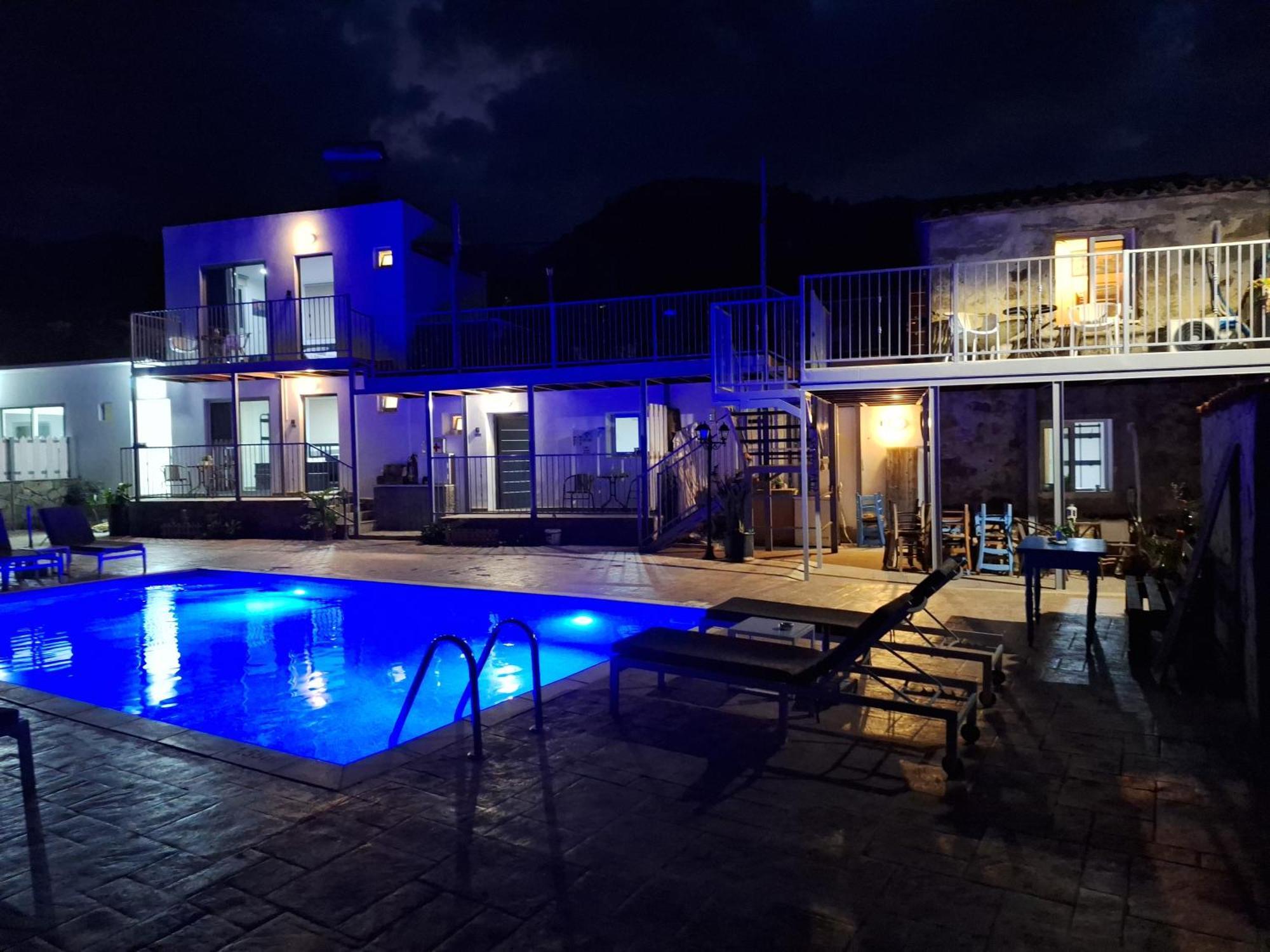 Holiday Apartments,Polynikis Sea-Cret, Pachyammos Buitenkant foto