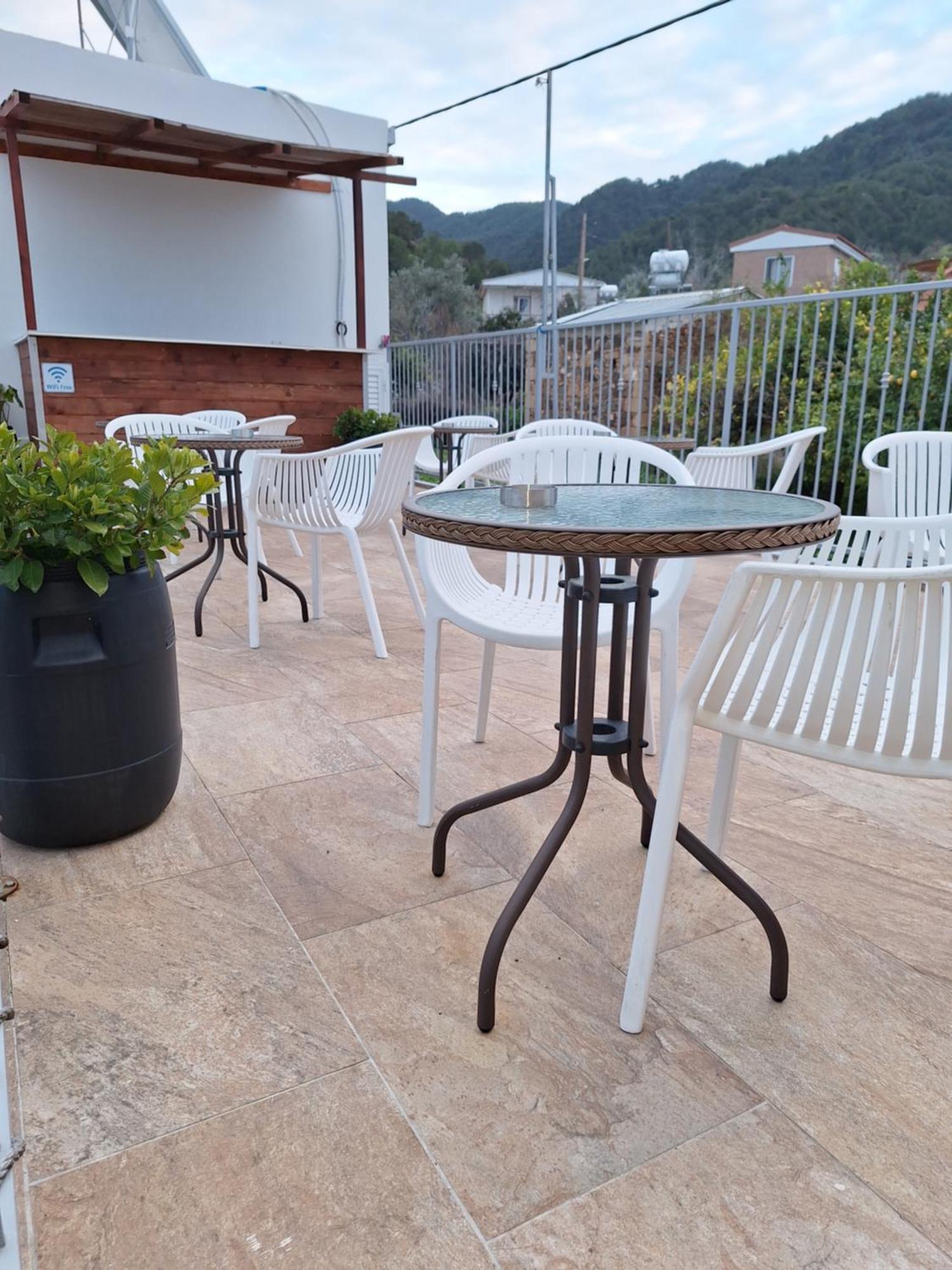 Holiday Apartments,Polynikis Sea-Cret, Pachyammos Buitenkant foto