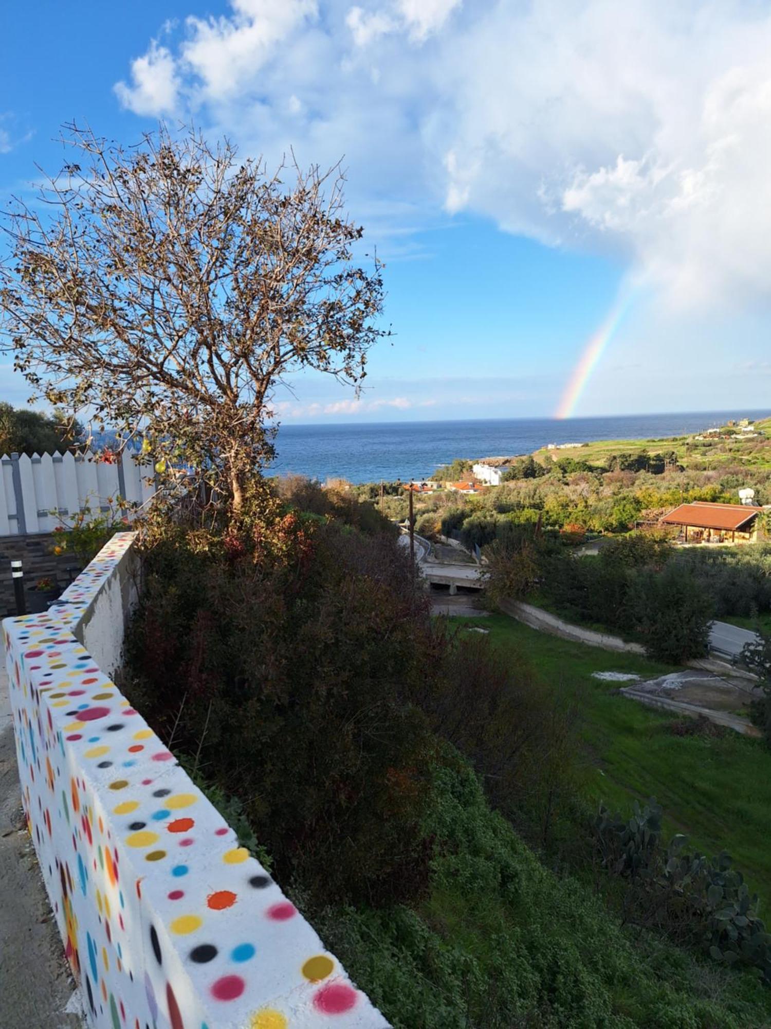Holiday Apartments,Polynikis Sea-Cret, Pachyammos Buitenkant foto