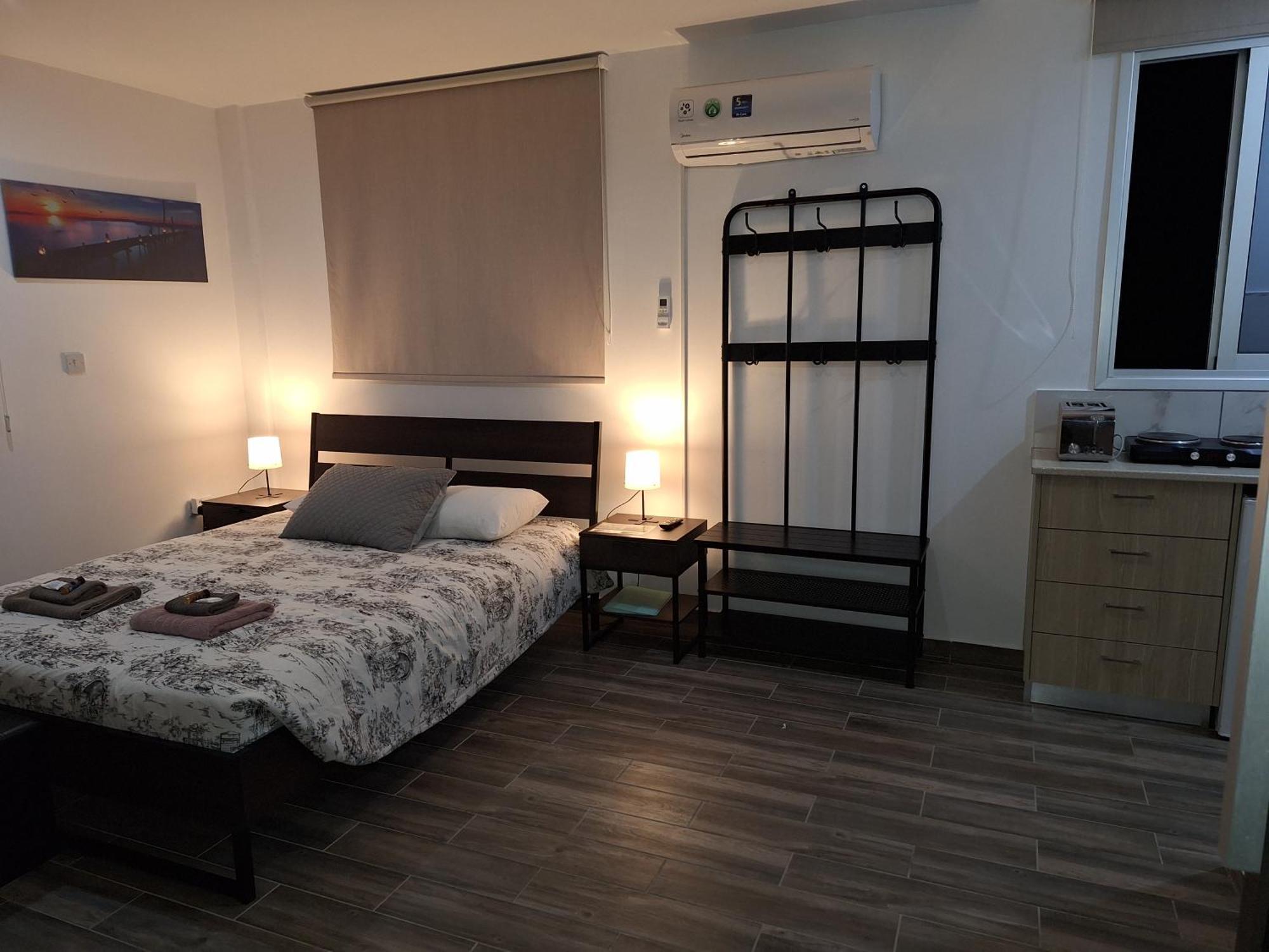 Holiday Apartments,Polynikis Sea-Cret, Pachyammos Buitenkant foto