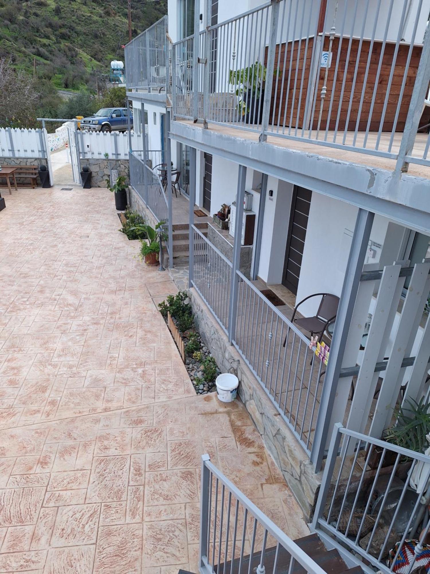 Holiday Apartments,Polynikis Sea-Cret, Pachyammos Buitenkant foto