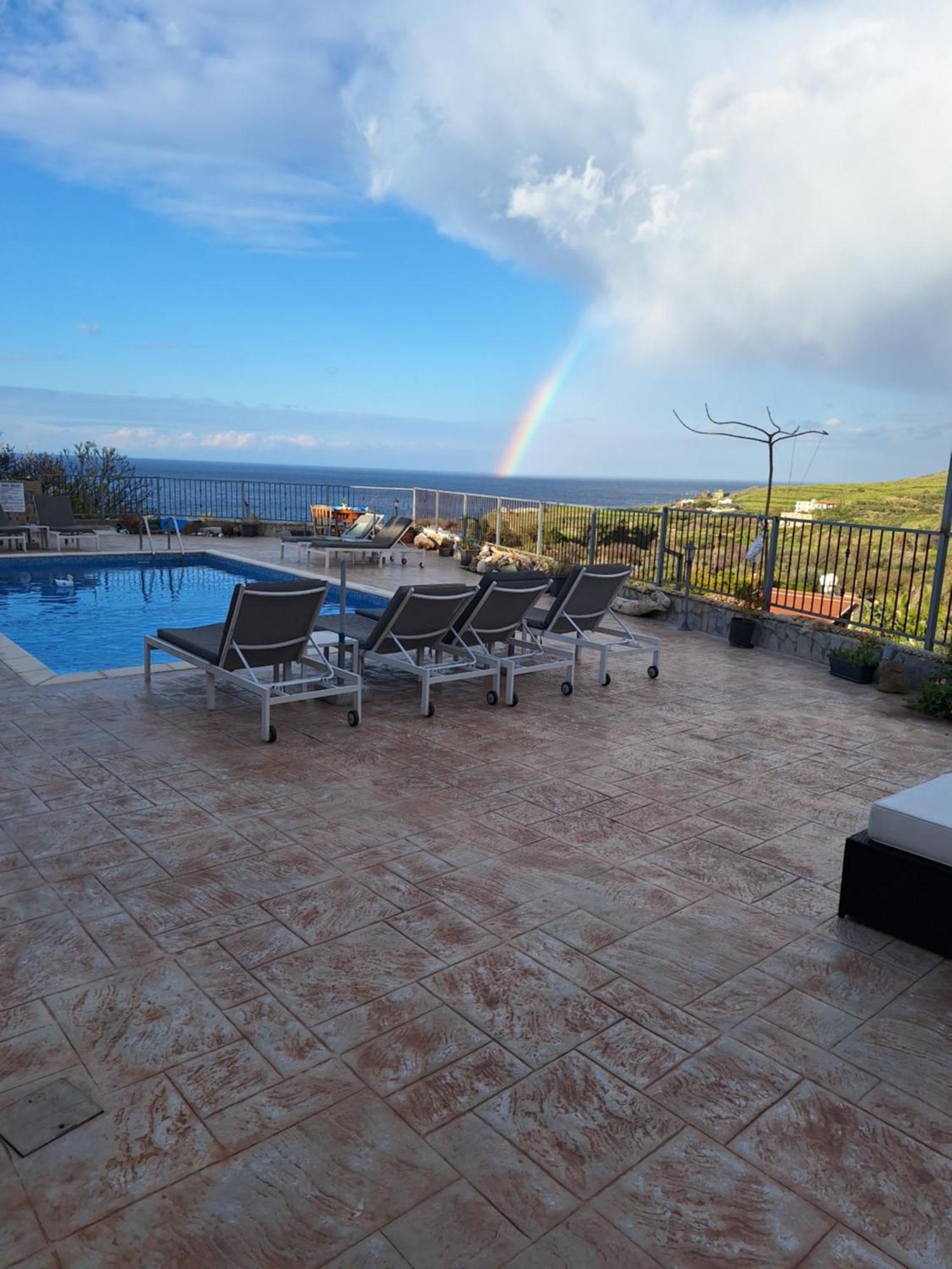Holiday Apartments,Polynikis Sea-Cret, Pachyammos Buitenkant foto