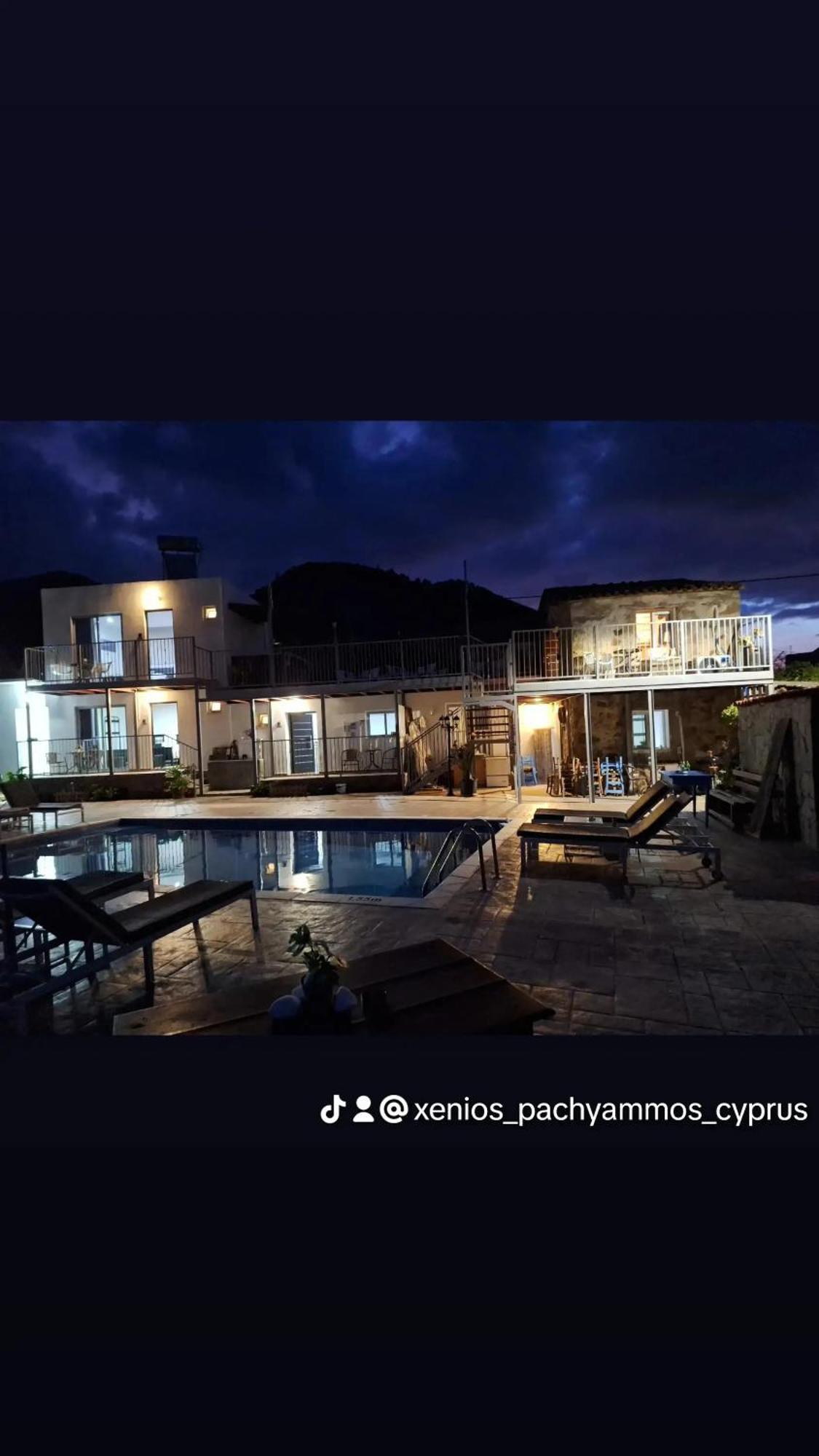 Holiday Apartments,Polynikis Sea-Cret, Pachyammos Buitenkant foto